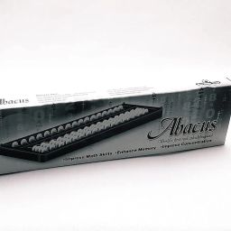 yuiop Abacus - Wooden Bead Counting Frame With 17 Rods - Professional Soroban Abacus image 5