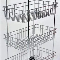 Stainless Steel Kitchen Trolley-image-32