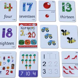 kyds play Early Learning Combo of 8 - Series 1 - Wipe & Clean Activity Flash Cards image 3