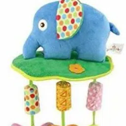 Baby Baby Crib & Stroller Plush Playing Toy Car Hanging Rattles-2