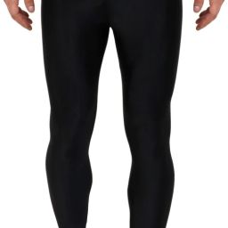 Solid Men Black Tights-image-99