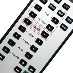 ERNIL 2.1/5.1 Home Theatre System Remote Compatible for Woofer Mitsun Target Home Theater System (Please Match With Your Old Remote) Remote Controller image 2