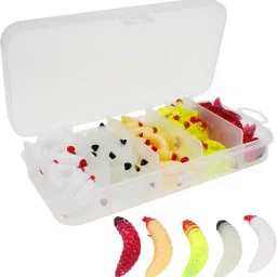 Soft Bait Silicone Fishing Lure-image-19