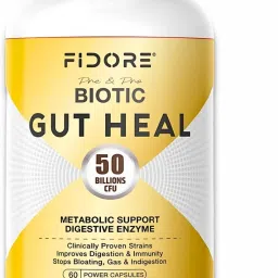 Gut Heal Probiotic 50 Billion CFU | Metabolic & Digestive Support | 60 Capsules-image-36