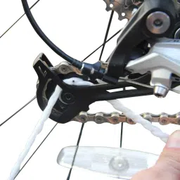 Bicycle Cleaning Rope Lines - White-26