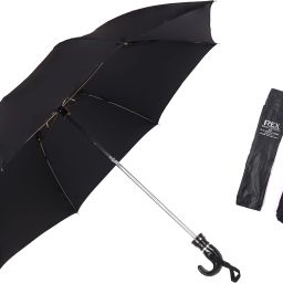REX 2 FOLD Umbrella for men & women | Black umbrella | KC Paul Umbrella | 2 fold Umbrella-image-78