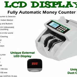 BANKO LCD 200MG Note Counting Machine-14