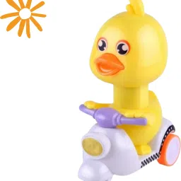 Duck Toy Press and Go Friction Duck Powered Cute Duck-image-19