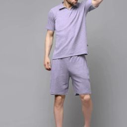 Tshirt Regular Shorts Co-ords Set-image-10