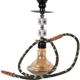 Hookah 16 inch Glass, Iron, Ceramic, Plastic Hookah-image-5