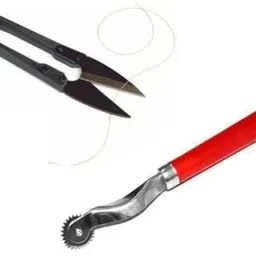 Thread Cutter & Tracing Wheel Combo Set of 2 Sewing Kit-image-31