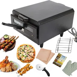 Small 10-Inch Combo � Oil-Free Cooking for Naan, Pizza, and Tandoori at Home Electric Tandoor-image-37