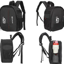 AdventIQ Oh Snap Printed Camera Backpack (BNP 0197-Printed)Camera Bag image 3