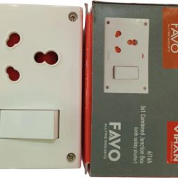 Rgtas VIHAN SWITCH SOCKET COMBINED-12