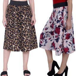 prabhnoor Women Multicolor Capri-picture-29