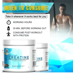 primemuscle nutritions Creatine monohydrate with shaker Creatine image 4