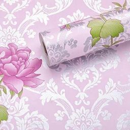 Decorative Pink, Silver Wallpaper-image-55