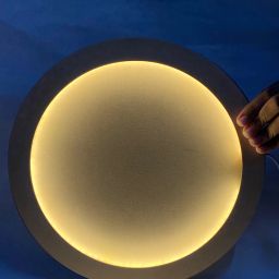 12 inch Lighted round Frame to Elevate your creativity ands collection 12 inch Tabletop, Wall Mount-image-79