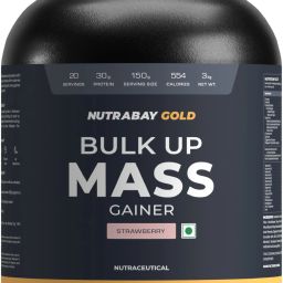 Gold Bulk Mass Gainer, 30g Protein, 554 Calories, Carbs to Protein Blend (3:1) Weight Gainers/Mass Gainers-image-53