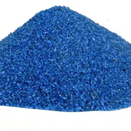 Aquarium Crystal Quartz Blue Sand for Lawn,Garden,Plants & Décoration Crushed Coral Unplanted Substrate-28