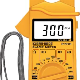 3 ½ Digits 2000 Counts Digital Clamp Meter (6 Functions, 12 Ranges) Digital Multimeter-10