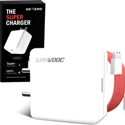 HOMEMO 80 W SuperVOOC 6 A Wall Charger for Mobile with Detachable Cable-image-69