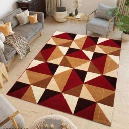 Orange Silk Carpet-image-10