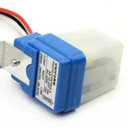 REVALS Plastic 220 V Auto LDR Sensor Switch Day/Night on/off Photocell (White)-6