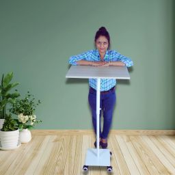 eStand Multipurpose Height Adjustable Table (85Cms - 125Cms) Engineered Wood Multipurpose Table image 4