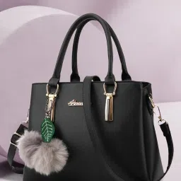 Women Black Shoulder Bag-image-12