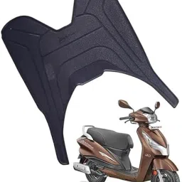 PJ_DESTINI FOOT MAT_003 Hero Destini 125 Two Wheeler Mat-image-1