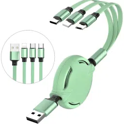 BUFONA 3in1 Fast Charging Cable Nylon Braided Multiple Data Cable Mobile Quick Charge Charging Pad-20