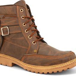 Brown Casual Boots For Men Boots For Men-image-69
