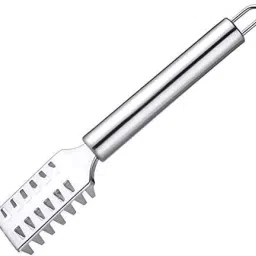 Fish Skin Scraper Stainless Steel Fish Scales Fishing Cocina Tool (pack of 1) Fish Scaler-12