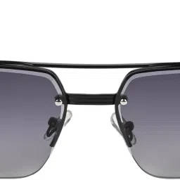 provogue UV Protection, Gradient Rectangular Sunglasses (60) image 2