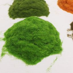 50 Gram Artificial Grass Moss Powder Green Fake Grass Fairy Garden Grass-image-71