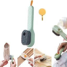 SKOLL Shoe Brush for Leather Shoes Cleaning Polish Kit Shine & Care Soft Soap Brush-image-18