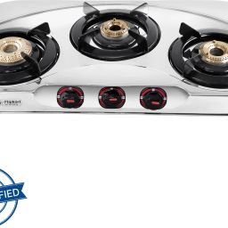 Royal 3 Burner Stainless Steel Manual Gas Stove-image-35