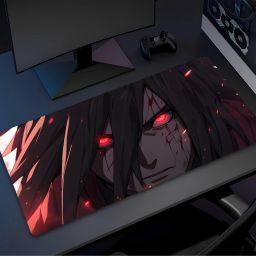 Eshaaver Animie Printed madara uchiha Laptop & Desktop Mat /Desk Pad Mousepad-image-6