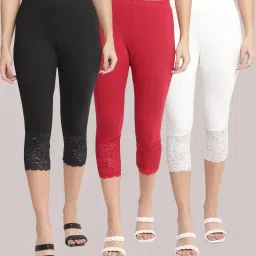 Women Multicolor Capri-image-1