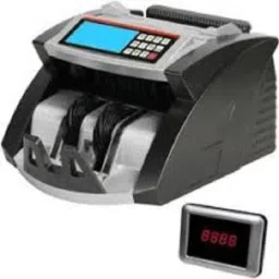 MME Manual value Counting /Currency Counting Machine Note Counting Machine with UV/MG Counterfeit Notes Detection function and External Display (Counting Speed - 1000 Notes/Min) Note Counting Machine-68