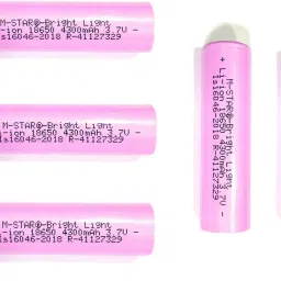 3.7v 4300mAh Li-Ion 18650-Rechargeable1.8X6.5 CMBattery-picture-16