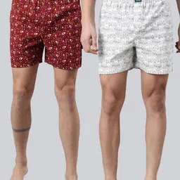 joven Pack of 2 Printed Men Boxer-picture-3