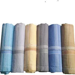 riseabove Multicolor Men's Cotton 41x41Cm ["Multicolor"] Handkerchief-image-49