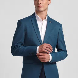 Allen Solly Slim-Fit Single-Breasted Formal Blazer-picture-10