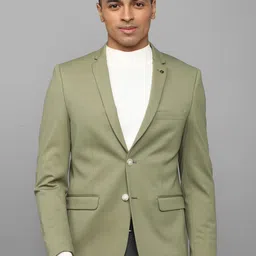 Allen Solly Slim-Fit Single Breasted Blazer-image-97