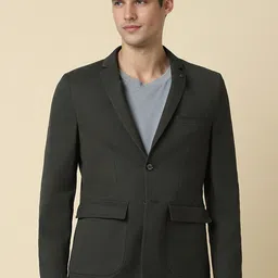 Allen Solly Slim-Fit Single Breasted Blazer-40