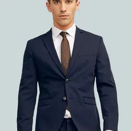 BAESD Single-Breasted Casual Blazer-image-1