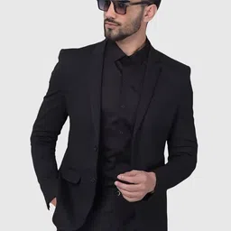 BAESD Single-Breasted Casual Blazer-49