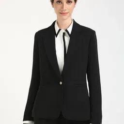 Tommy Hilfiger Slim-Fit Notched Lapel Single-Breasted Casual Blazer-picture-19